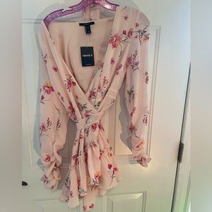 Cute floral summer dress